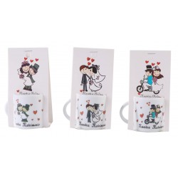 Tazas  novios 2747