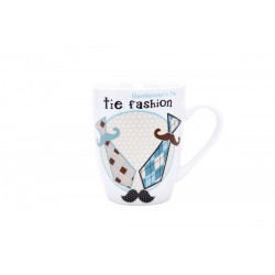 Tazas mostacho corbatas 4615