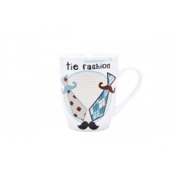 Tazas mostacho corbatas 4615