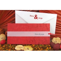 Invitaciones de boda 100663