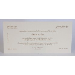 Invitaciones 100