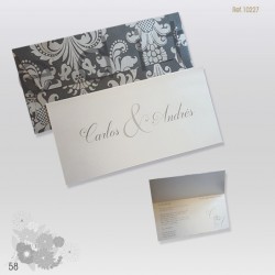 invitaciones de boda 10227