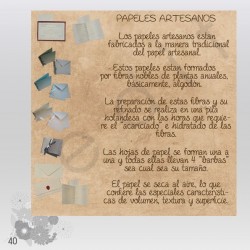 papeles artesanos