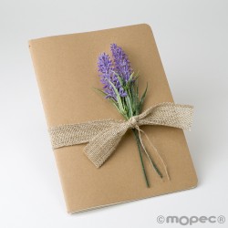 Libreta lavanda AA2842