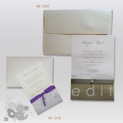 invitaciones de boda 10143