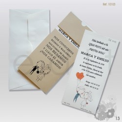 invitaciones de boda 10103