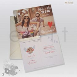 Invitación  de boda10102