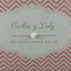 Invitacion de boda ziza