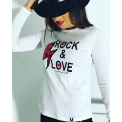 CAMISETA ROCK & LOVE TALLAS...