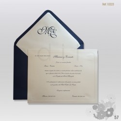 invitaciones de boda 10223