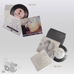 invitaciones disco 10134...