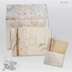 invitaciones de boda 10140